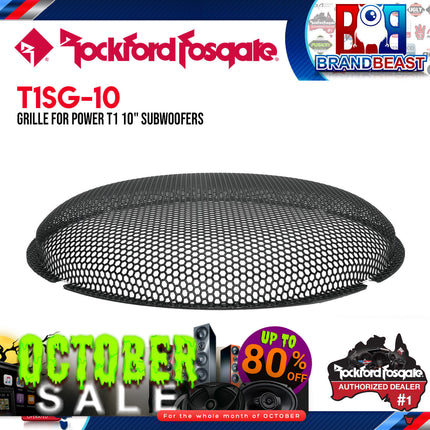 Rockford Fosgate T1SG-10 10" Power T1 Slim Mesh Grille Insert