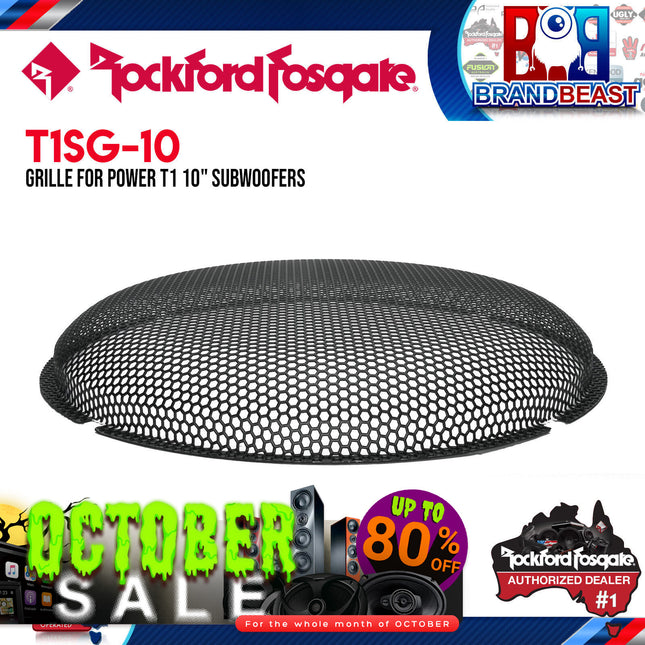 Rockford Fosgate T1SG-10 10" Power T1 Slim Mesh Grille Insert