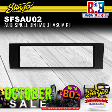 Stinger SFSAU02 Audi Single DIN Radio Fascia Kit