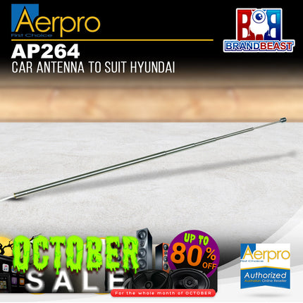 Aerpro Ap264 Car Antenna To Suit Hyundai