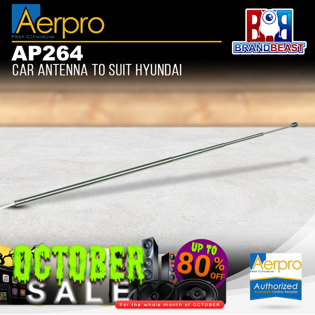 Aerpro Ap264 Car Antenna To Suit Hyundai