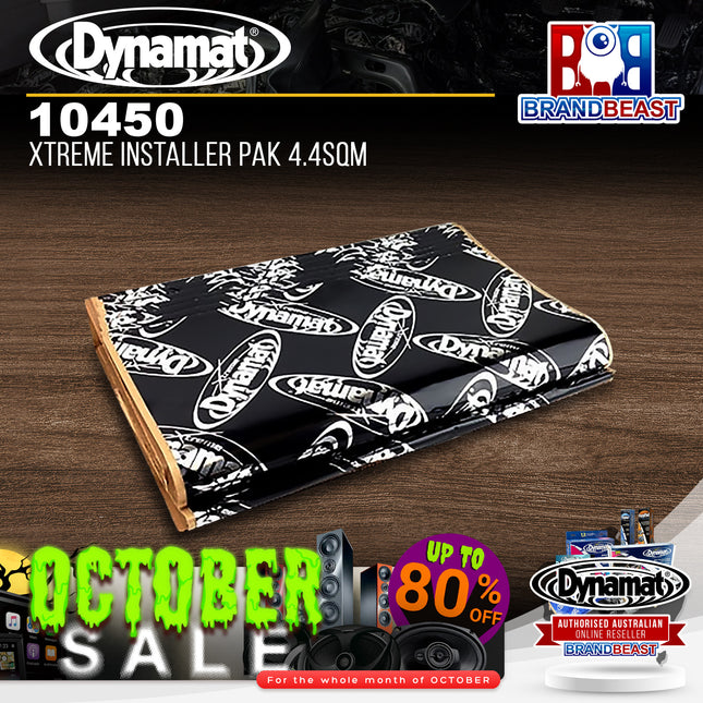 Dynamat 10450 Xtreme Installer Pak 4.4sqm
