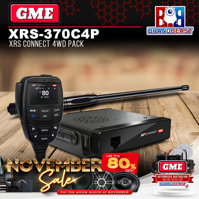 GME XRS-370C4P XRS Connect 4WD Pack