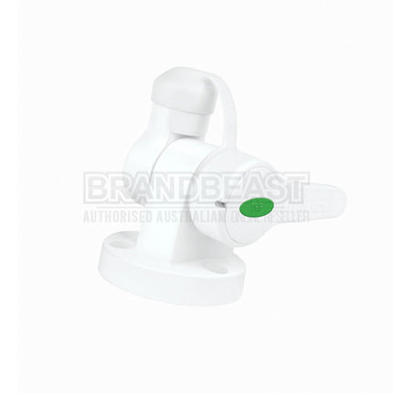 UNIDEN MBM10 - Ratchet Fold-Down Single Hinge Round Base Marine Antenna Mount
