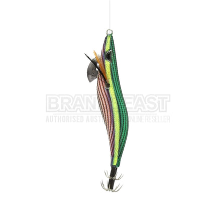 Clicks CLICKS25-SD2 - 2.5 Squid Lure Satsuma Inheritance Green Kuro-kage