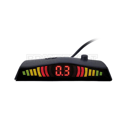 AXIS APS401R - 4-Sensor Commercial Parking System with Rubber Sensors and LED Display