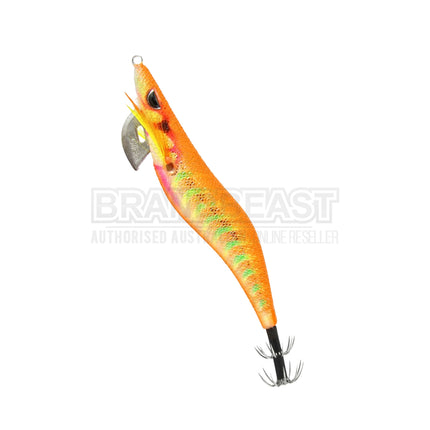 Clicks CLICKS30-SH06 - 3.0 Squid Lure Ikanago Orange Premium ABS Resin Construction
