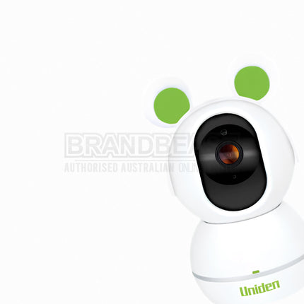 UNIDEN BW150R - Full HD Pan & Tilt Smart (WiFi) Baby Camera