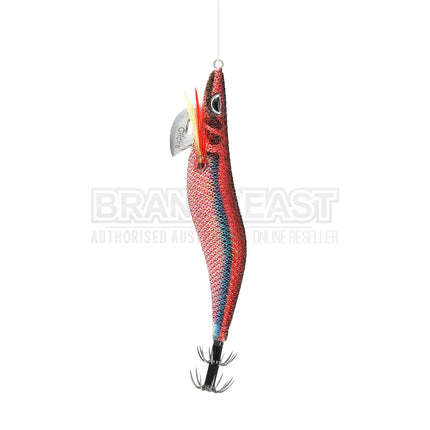 Clicks CLICKS35-074 3.5 Size Squid Lure - Black Cherry