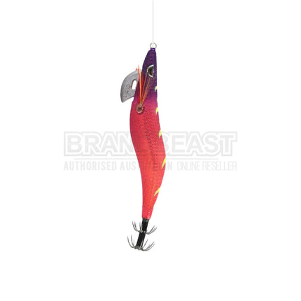 Clicks CLICKS35-069 3.5 Size Squid Lure - Danryu Purple