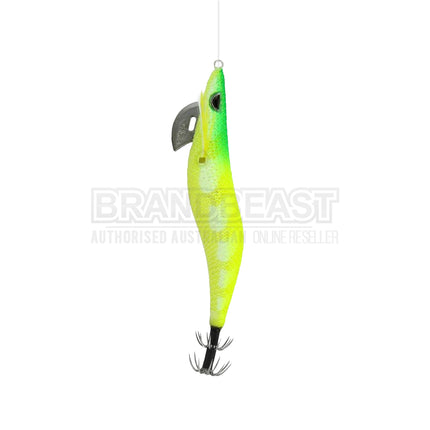 Clicks CLICKS25-IM14RT - 2.5 Squid Lure Gento Lemon With Rattle