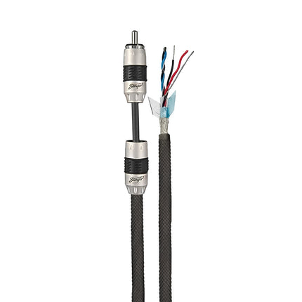 Stinger SI8417 8000 Series 4 Channel Triple Shielded RCA - 17ft (5m)