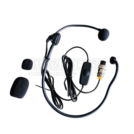 Ready2Talk HS36KR Left Side Headset with LED On/Off Light