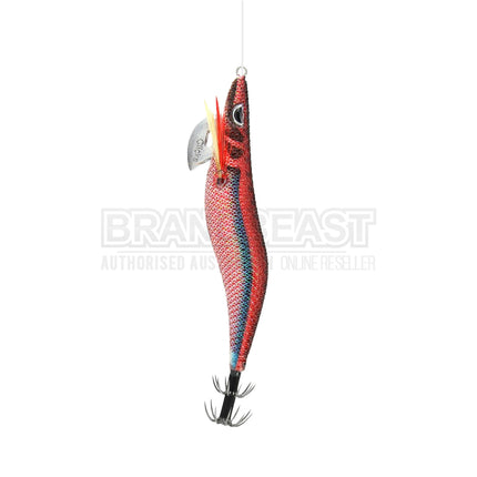 Clicks CLICKS30-074 - 3.0 Squid Lure Black Cherry