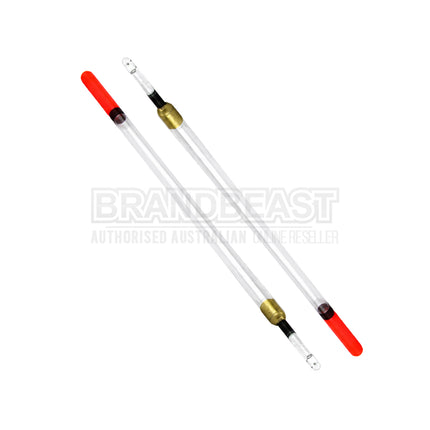 TACKLEWORX FFW190 - 190mm Waggler Fishing Float 10 Pack | Professional Float Fishing