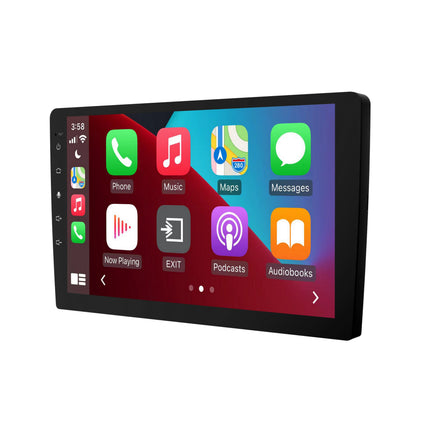 Mongoose Q9WCA 9" Wireless CarPlay and Android Auto
