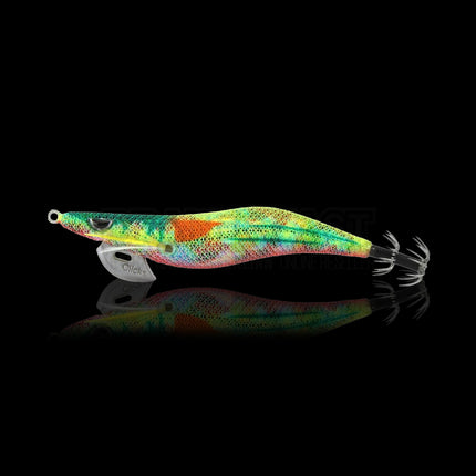 Clicks CLICKS35-037 3.5 Size Squid Lure - Royal Marble Chart
