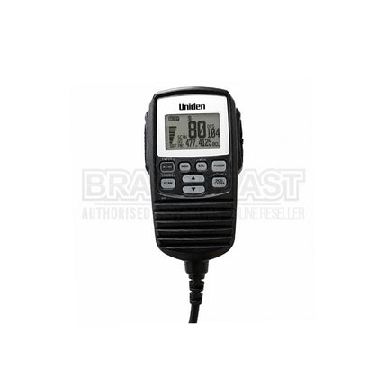UNIDEN RM500 - Remote LCD Speaker Microphone for UH Series UHF Radios