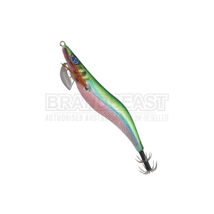 Clicks CLICKS30D-017 - 3.0D Squid Lure Satsuma Green -Premium ABS Resin Construction