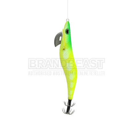 Clicks CLICKS30-IM14RT - 3.0 Squid Lure Gento Lemon With Rattle