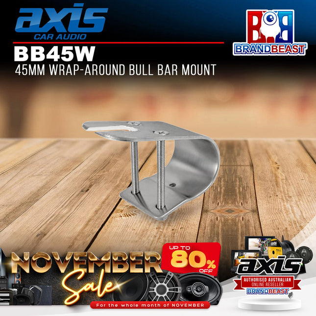 Axis BB45W 45mm Wrap-around Bull Bar Mount