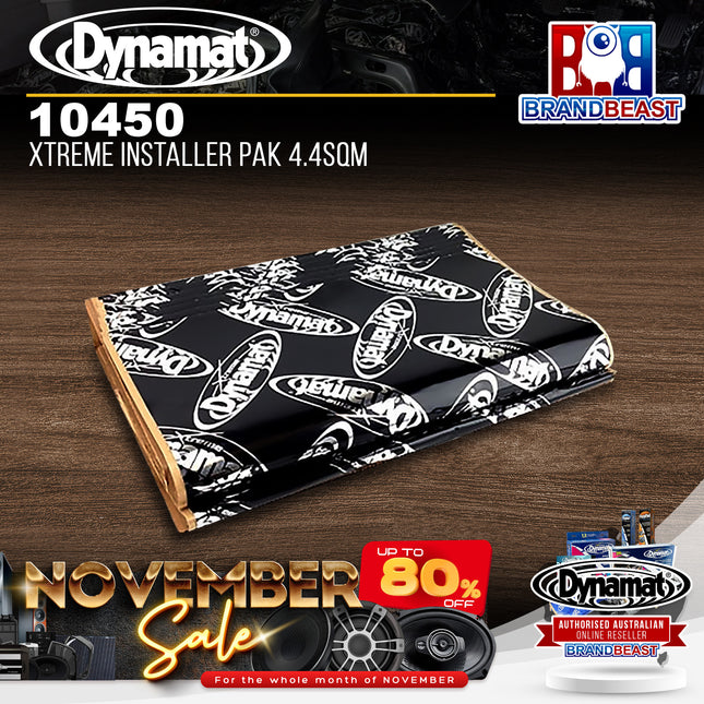 Dynamat 10450 Xtreme Installer Pak 4.4sqm