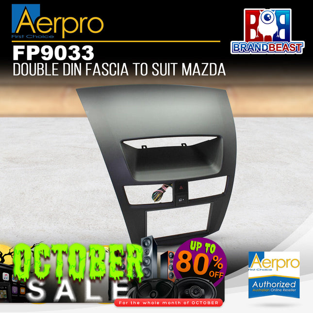 Aerpro FP9033 Facia to Suit Mazda BT-50