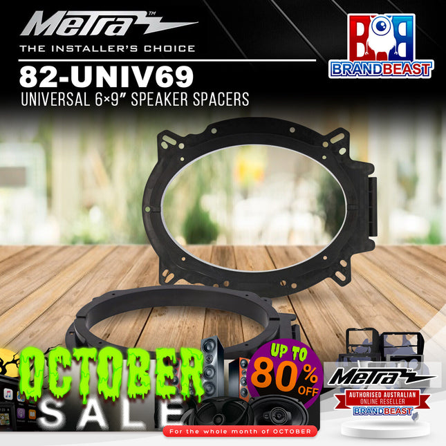 Metra 82-UNIV69 Universal 6√ó9" Speaker Spacers