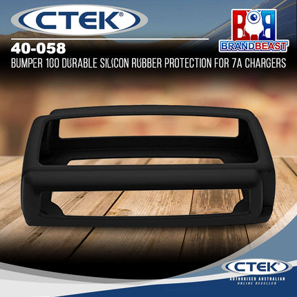 CTEK 40-058 BUMPER 100 Durable Silicon Rubber Protection for 7A Chargers