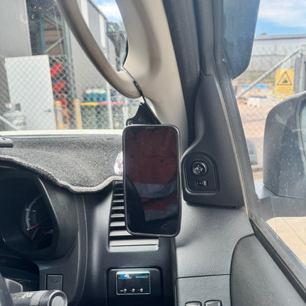 GMF4x4 4026-PH-S Phone Holder Suits Isuzu DMAX, Isuzu MUX and Holden Colorado 2012-2020