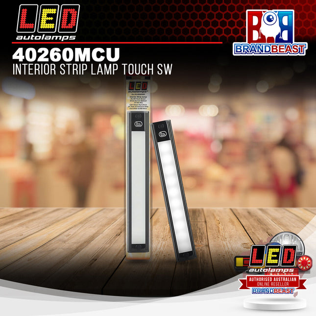 LED Autolamps 40260MCU Interior Strip Lamp Touch SW