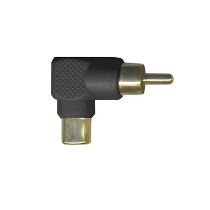 Stinger SGI22 Right Angle RCA Adapters Pair