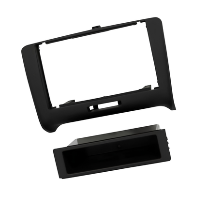 Stinger AFP-05-12 Single/Double DIN Radio Fascia Kit to Suit Audi TT 2006-2014