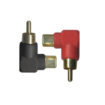 Stinger SGI22 Right Angle RCA Adapters Pair