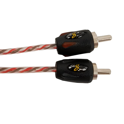 Stinger SI4417 5m 4000 Series 4 Channel RCA Interconnects