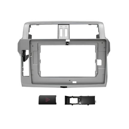 STINGER SF9-TY10 9-Inch &amp; 10-Inch Trapezoid Fascia for 2013-2017 Toyota LandCruiser Prado 150 Series