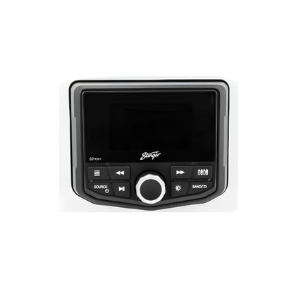 Stinger SEADASH3W 3" Black Universal Marine Radio Dash Kit