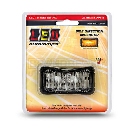 LED Autolamps 42AM Amber Light