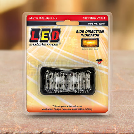 LED Autolamps 42AM Amber Light