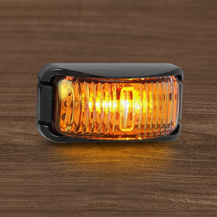 LED Autolamps 42AM Amber Light