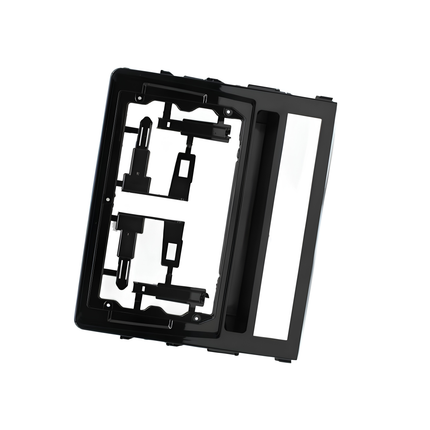 STINGER SF9-TY09 9-Inch Trapezoid Fascia for 2016-2021 Toyota LandCruiser 200 Series GXL
