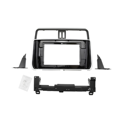 STINGER SF9-TY11 9-Inch & 10-Inch Trapezoid Fascia for 2018-2023 Toyota LandCruiser Prado 150 Series