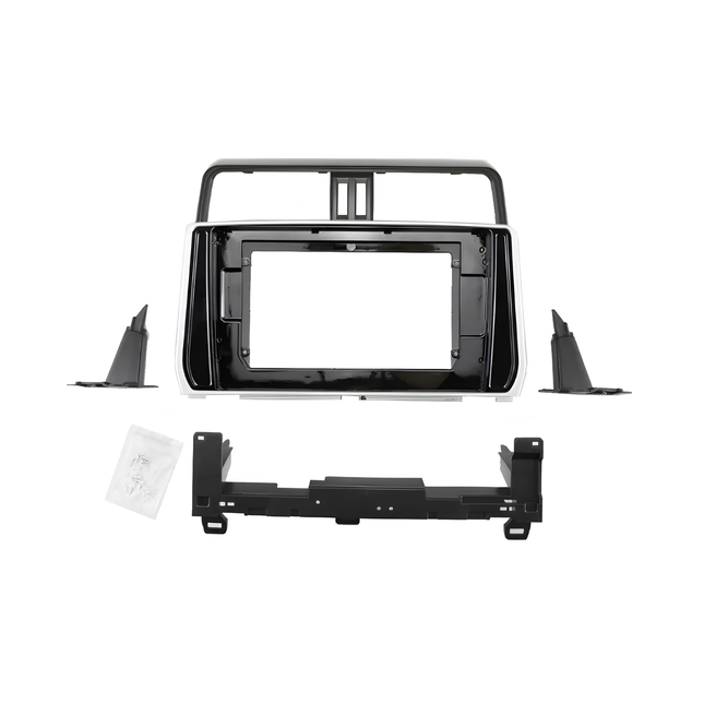 STINGER SF9-TY11 9-Inch & 10-Inch Trapezoid Fascia for 2018-2023 Toyota LandCruiser Prado 150 Series