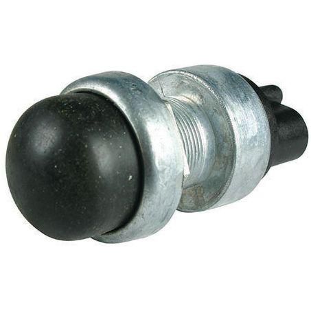 OEX ACX1967BL Push Button Switch Off Momentary On SPST