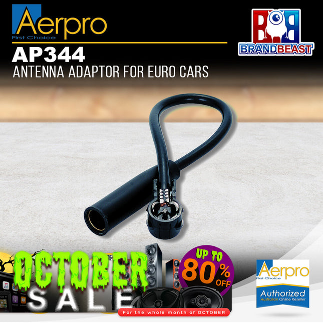 Aerpro AP344 Antenna Adaptor for Euro Cars