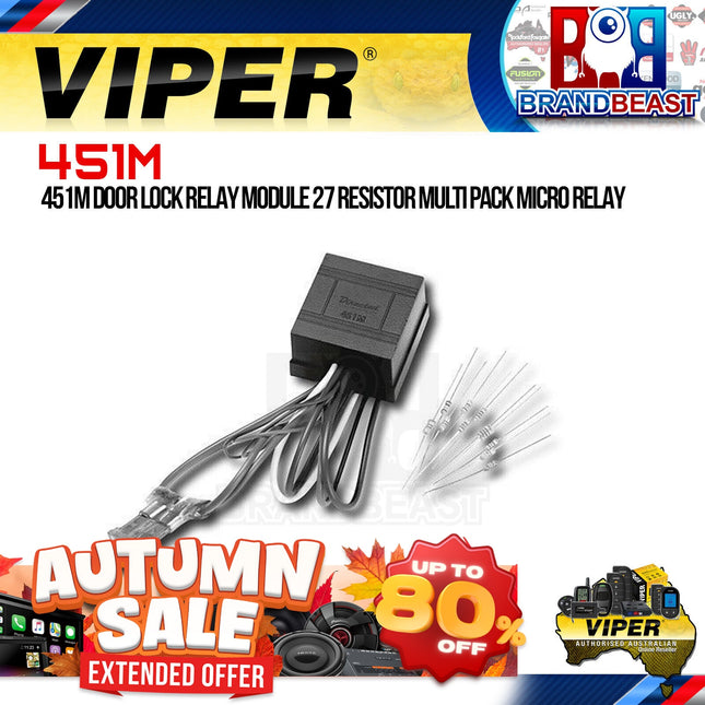 Viper 451M Door Lock Relay Module