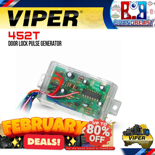 Viper 452T Door Lock Pulse Generator