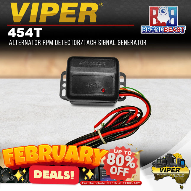 Viper 454T Alternator RPM Detector/Tach Signal Generator