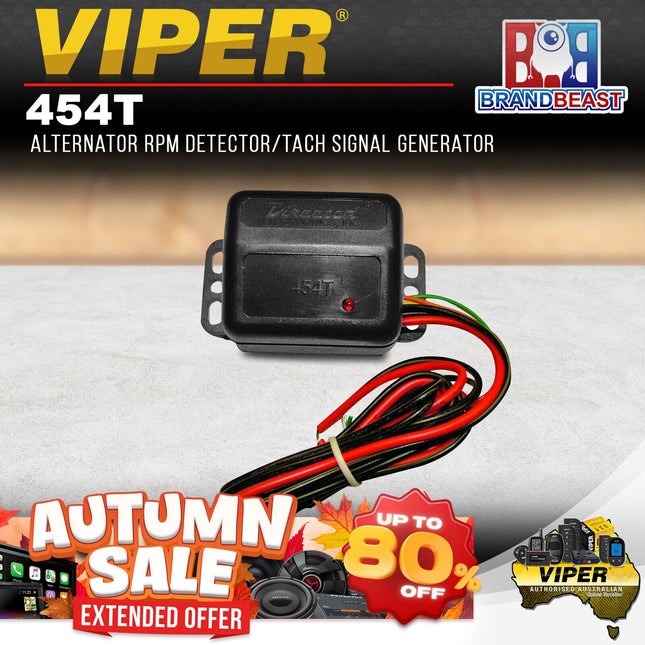 Viper 454T Alternator RPM Detector/Tach Signal Generator
