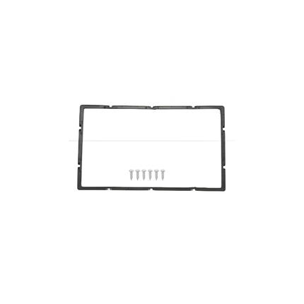 STINGER SF9-927 9-Inch Trapezoid to 7-Inch Double DIN Adapter